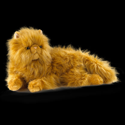 The Noble Collection Harry Potter Crookshanks Collector's Plush - Officially Licensed 19in (48cm) Ginger Kneazle Cat Plush Toy Dolls Gifts
