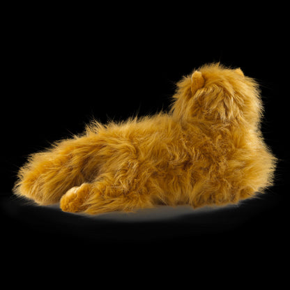 The Noble Collection Harry Potter Crookshanks Collector's Plush - Officially Licensed 19in (48cm) Ginger Kneazle Cat Plush Toy Dolls Gifts