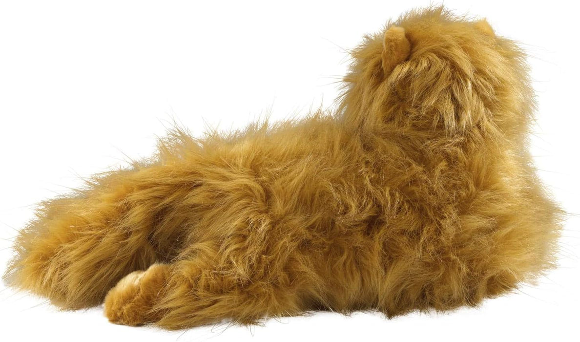 The Noble Collection Harry Potter Crookshanks Collector's Plush - Officially Licensed 19in (48cm) Ginger Kneazle Cat Plush Toy Dolls Gifts