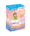 Playmobil 71364 Rainbow Spinning Top with Princess, FAiry Tale Magical World, Fun Imaginative Role-Play, PlaySets Suitable for Children Ages 4+