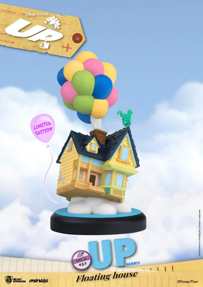 BEAST KINGDOM figurine Mini Egg Attack Floating House UP 10 cm
