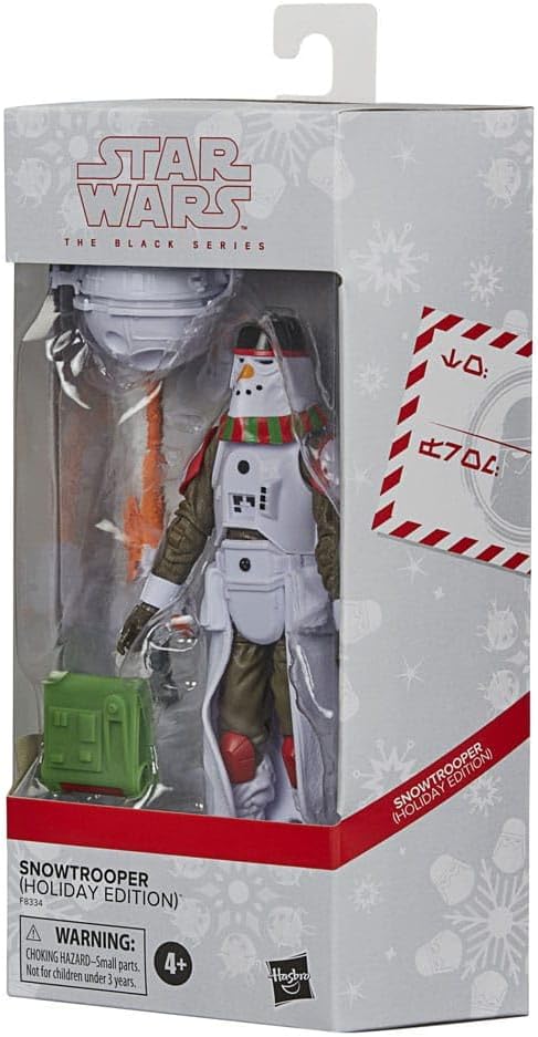 Hasbro - Star Wars The Black Series - Snowtrooper (Holiday Edition