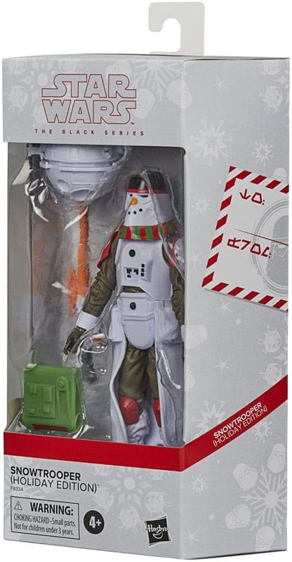 Hasbro - Star Wars The Black Series - Snowtrooper (Holiday Edition