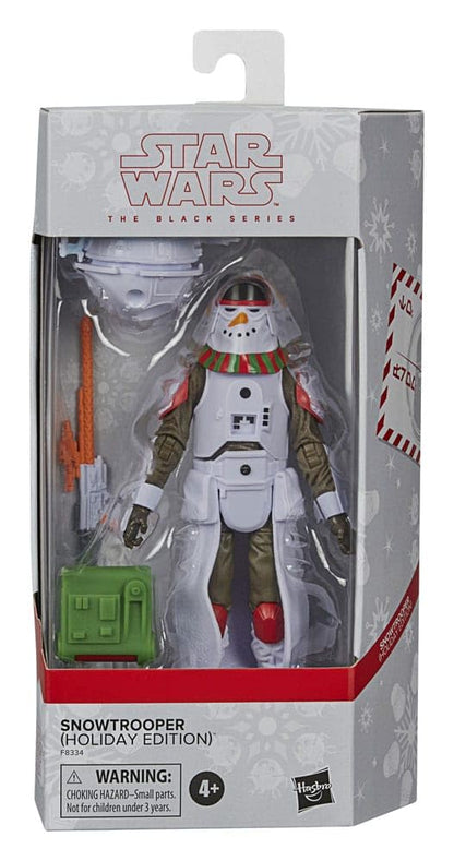 Hasbro - Star Wars The Black Series - Snowtrooper (Holiday Edition