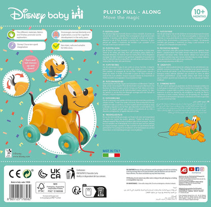 Pluto Pull Along