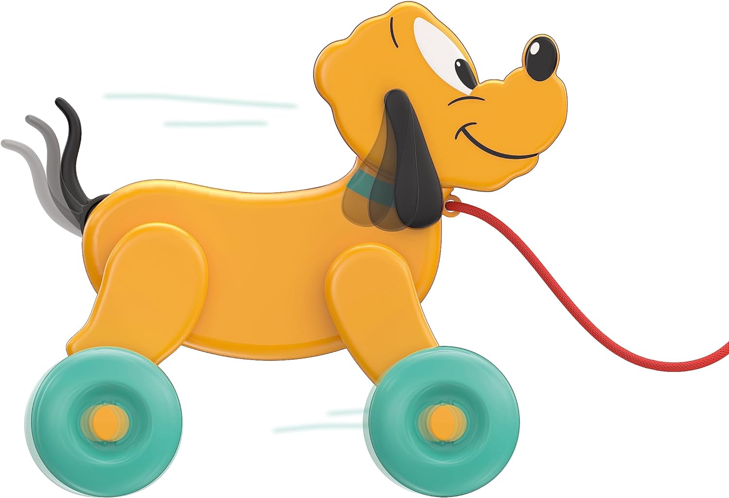 Pluto Pull Along