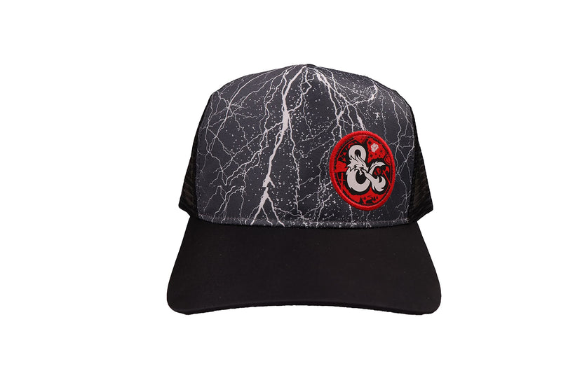 CYPBRANDS Unisex Erwachsene D&D Thunder Trucker Cap Toy, Schwarz, Talla única