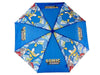 CYPBRANDS Sonic The Hedgehog 48 cm Manual Folding Umbrella, Sport, Multicolor (Multicoloured), One Size