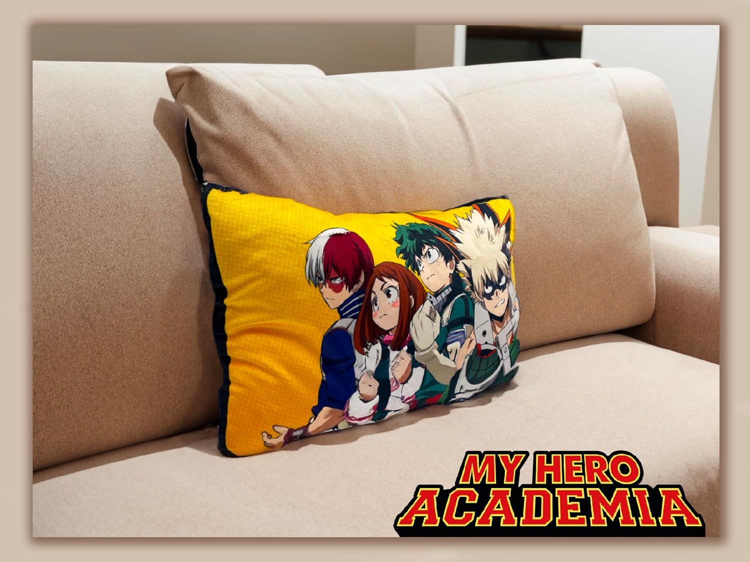My Hero Academia oreiller Group 40 x 25 cm