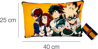 My Hero Academia oreiller Group 40 x 25 cm