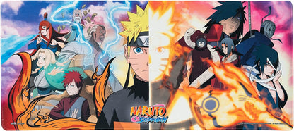 Grupo Erik - XL Mauspad Naruto - Kawaii Gaming Mauspad - Mouspad mit Motiv - Naruto Fanartikel - Manga und Anime Artikel, XXL