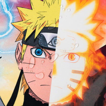 Grupo Erik Naruto XXL Mouse Mat - Desk Pad - 31.5" x 13.78" Non-Slip Rubber Base Mouse Pad, Gaming Mouse Pad, Keyboard Mouse Mat - Naruto Gifts
