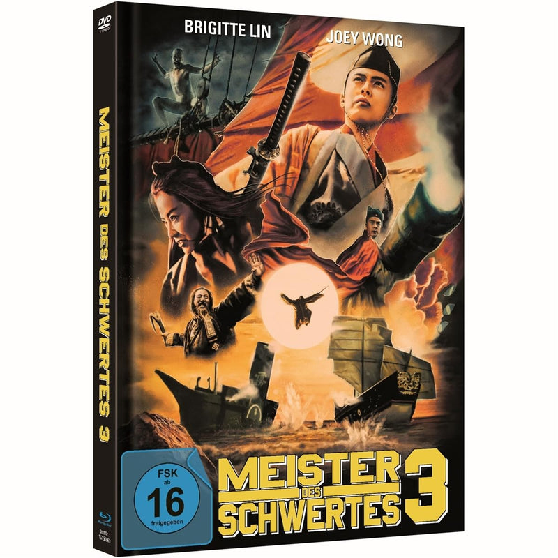 MEISTER DES SCHWERTES 3 - China Swordsman II - Limited Mediabook (+DVD)
