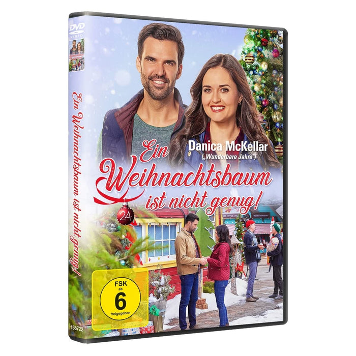 Ein Weihnachtsbaum ist nicht genug! – Weihnachtsfilm mit Danica McKellar aus WUNDERBARE JAHRE