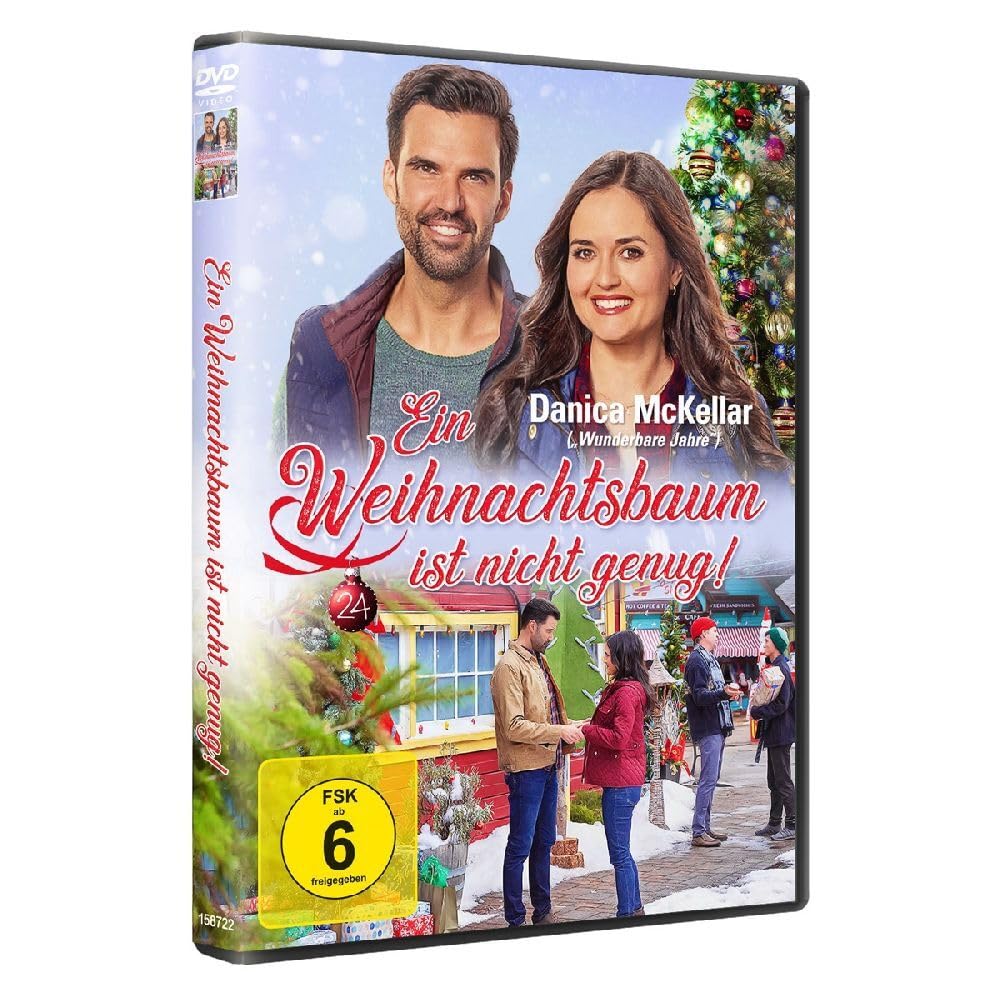 Ein Weihnachtsbaum ist nicht genug! – Weihnachtsfilm mit Danica McKellar aus WUNDERBARE JAHRE