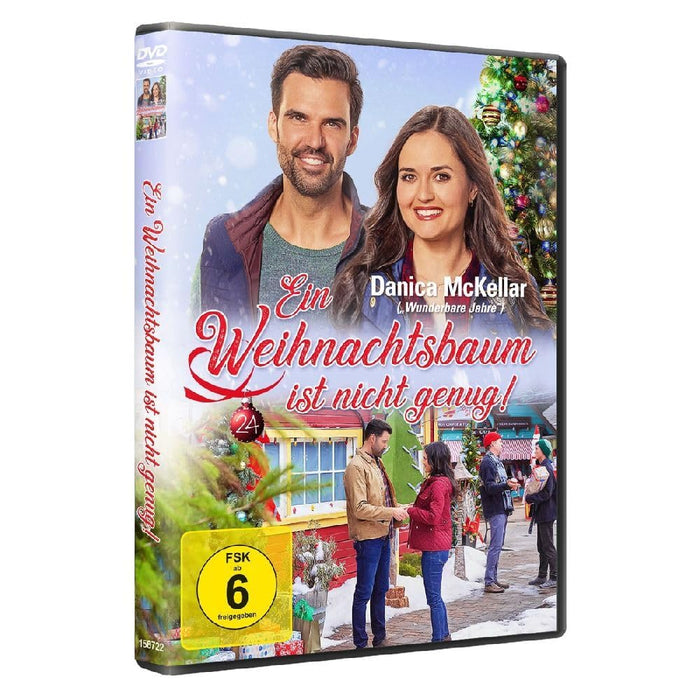 Ein Weihnachtsbaum ist nicht genug! – Weihnachtsfilm mit Danica McKellar aus WUNDERBARE JAHRE