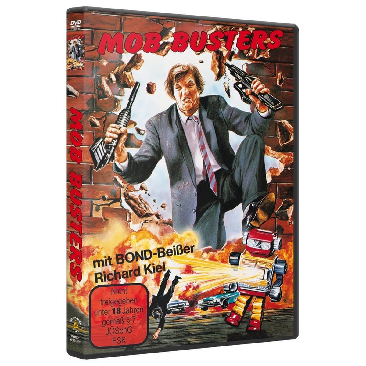 Mob Busters - Hongkong Action-Komoedie