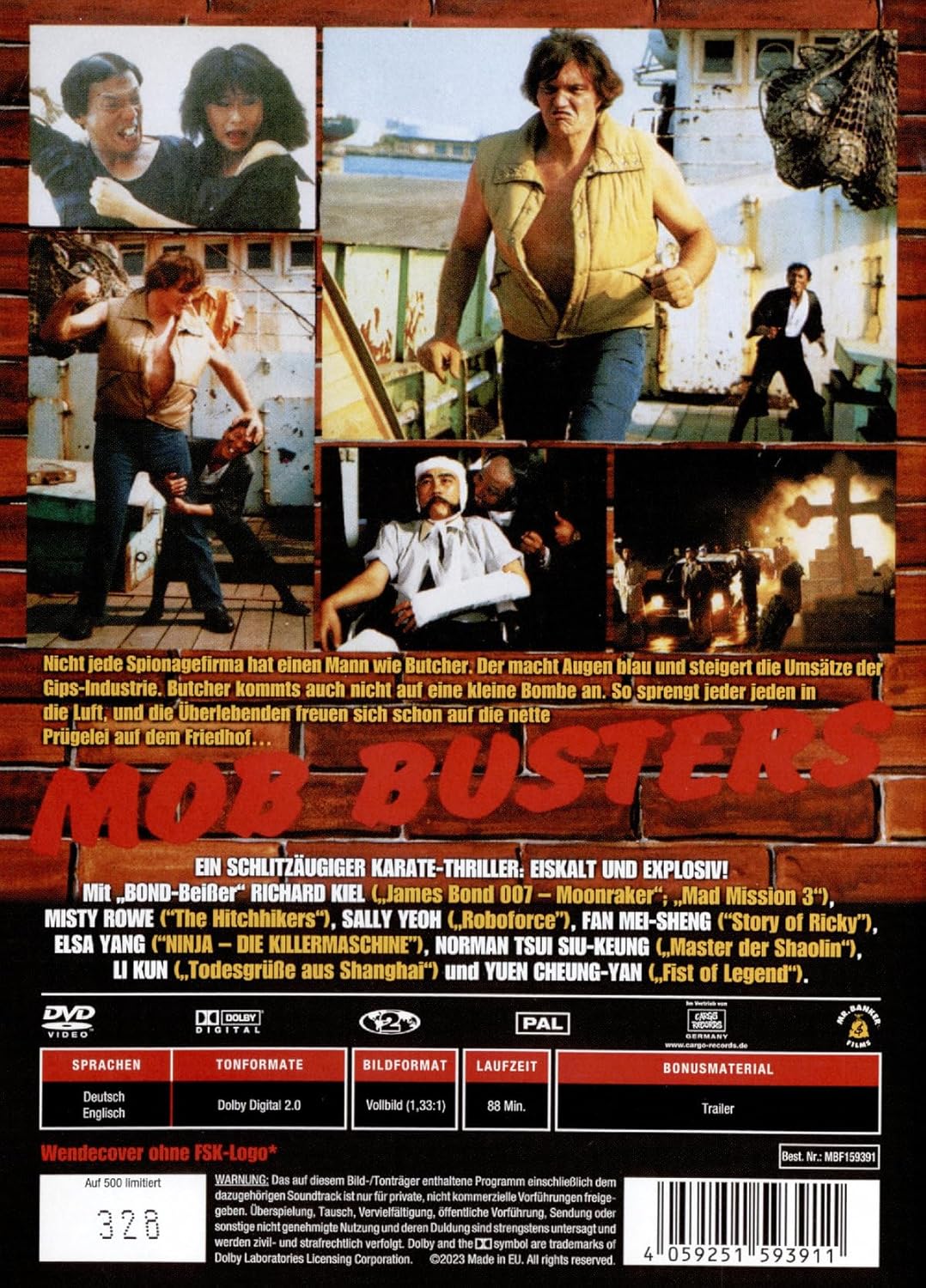 Mob Busters - Hongkong Action-Komoedie