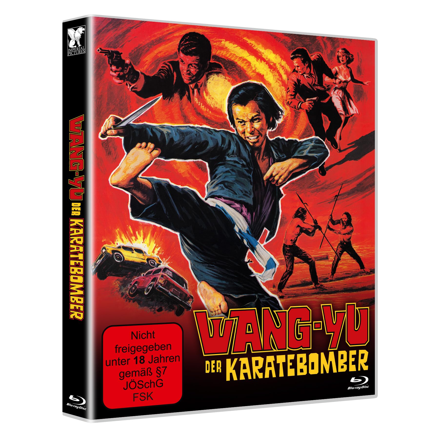 WANG YU - Der Karatebomber - Limited Edition