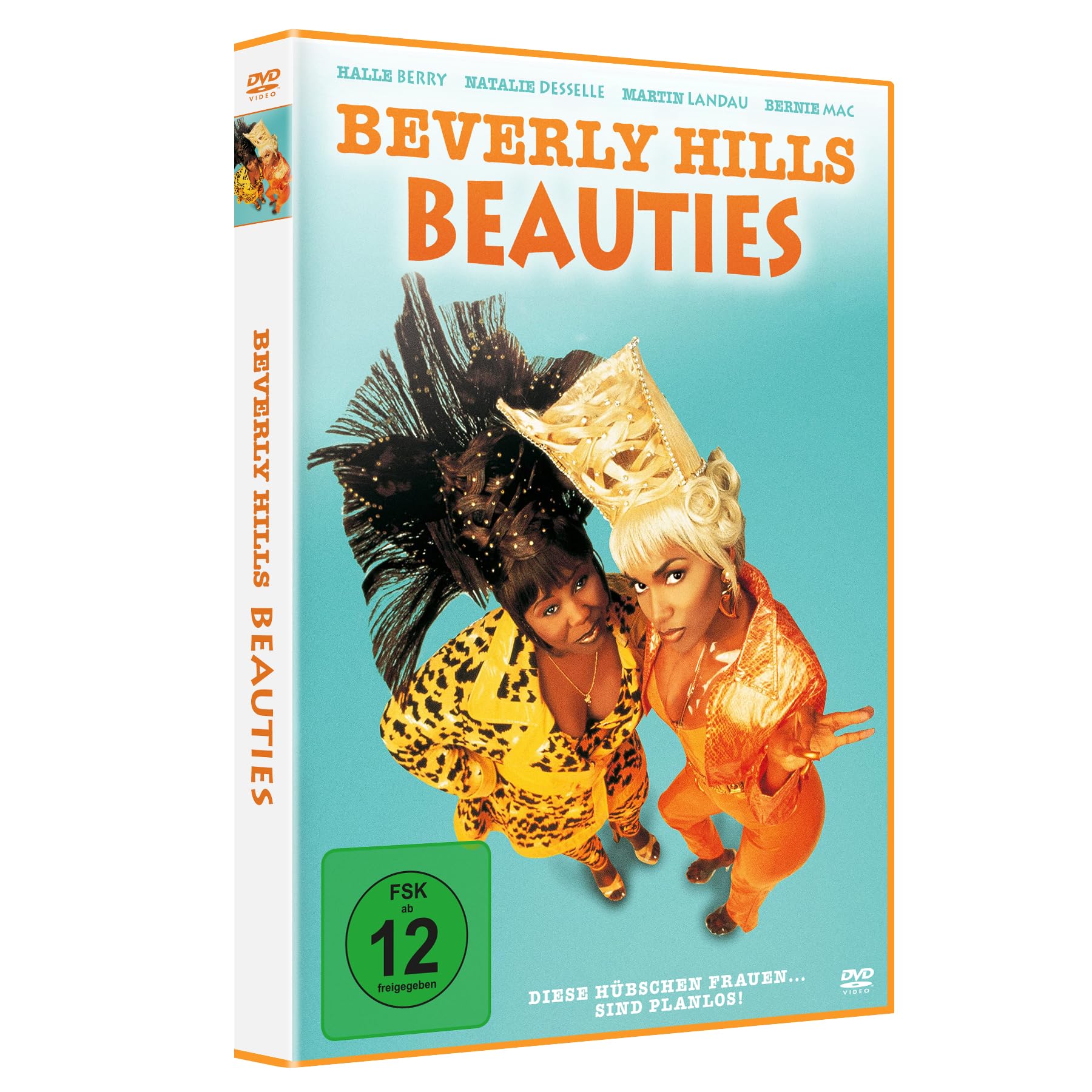 HALLE BERRY: Beverly Hills Beauties - Cover B