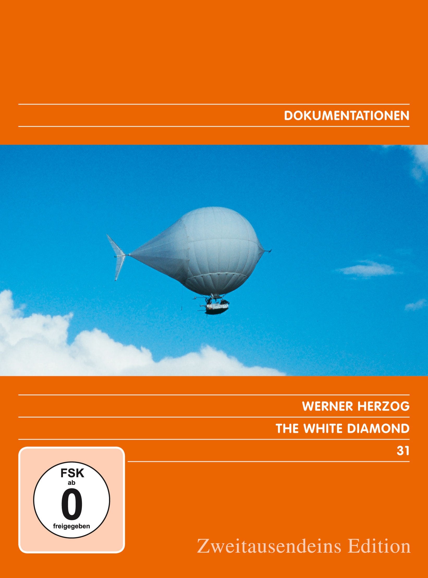 The White Diamond. Zweitausendeins Edition Dokumentation 31.