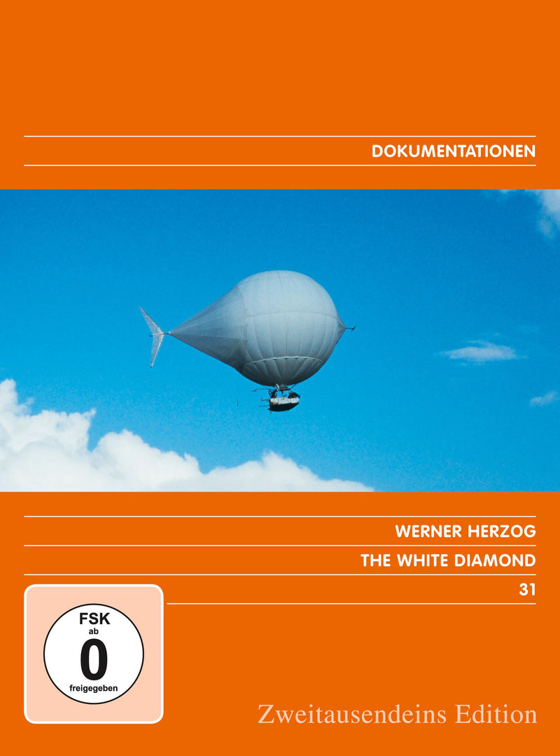 The White Diamond. Zweitausendeins Edition Dokumentation 31.