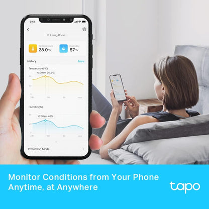 Tp-Link Tapo Smart Temp-Humidity Monitor