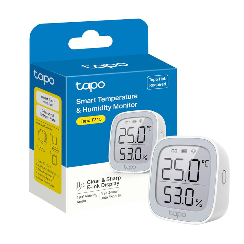 Tp-Link Tapo Smart Temp-Humidity Monitor