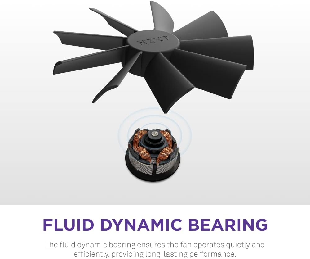 Nzxt F120 Rgb Duo Black Fan