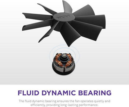 Nzxt F120 Rgb Duo Black Fan
