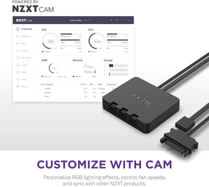 Nzxt F120 Rgb Duo Black Fan