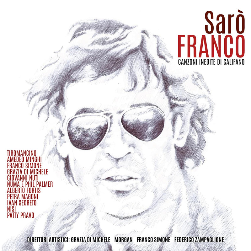 Saro' Franco Canzoni Inedite Di Franco Califano Various