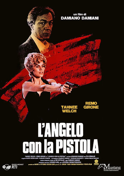 Angelo Con La Pistola (L`) - (Italian Import)