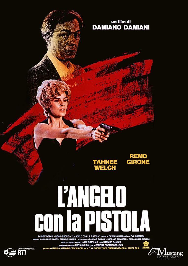 Angelo Con La Pistola (L`) - (Italian Import)