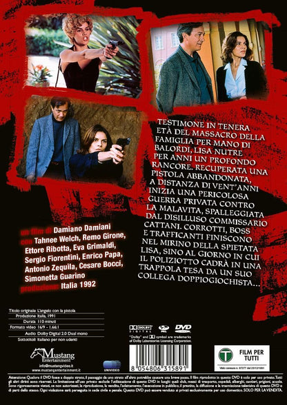 Angelo Con La Pistola (L`) - (Italian Import)