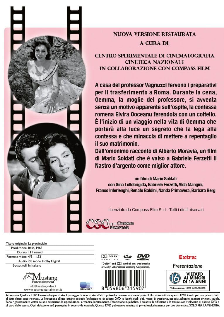 Provinciale (La) (Ed. Restaurata) - (Italian Import)