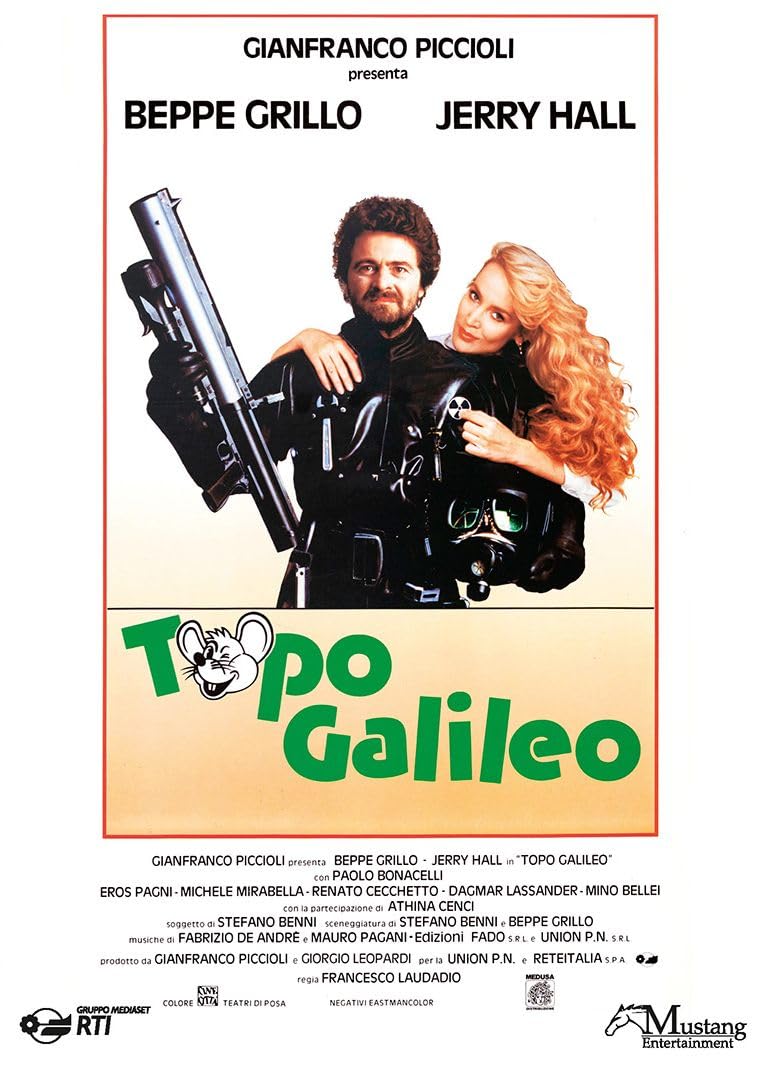 Topo Galileo - Ed. Mustang