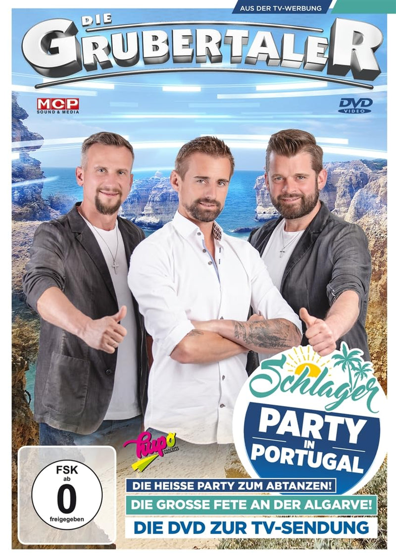 Schlagerparty in Portugal - die Große Fete An der Algarve!