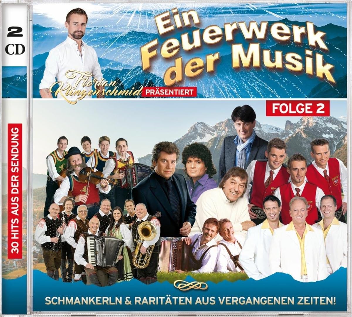 Ein Feuerwerk der Musik - Folge 2 - 30 Hits aus der Sendung