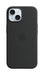 Apple - Back Cover For Mobile Phone - Magsafe Compatibility - Silicone - Black - For Iphone 15