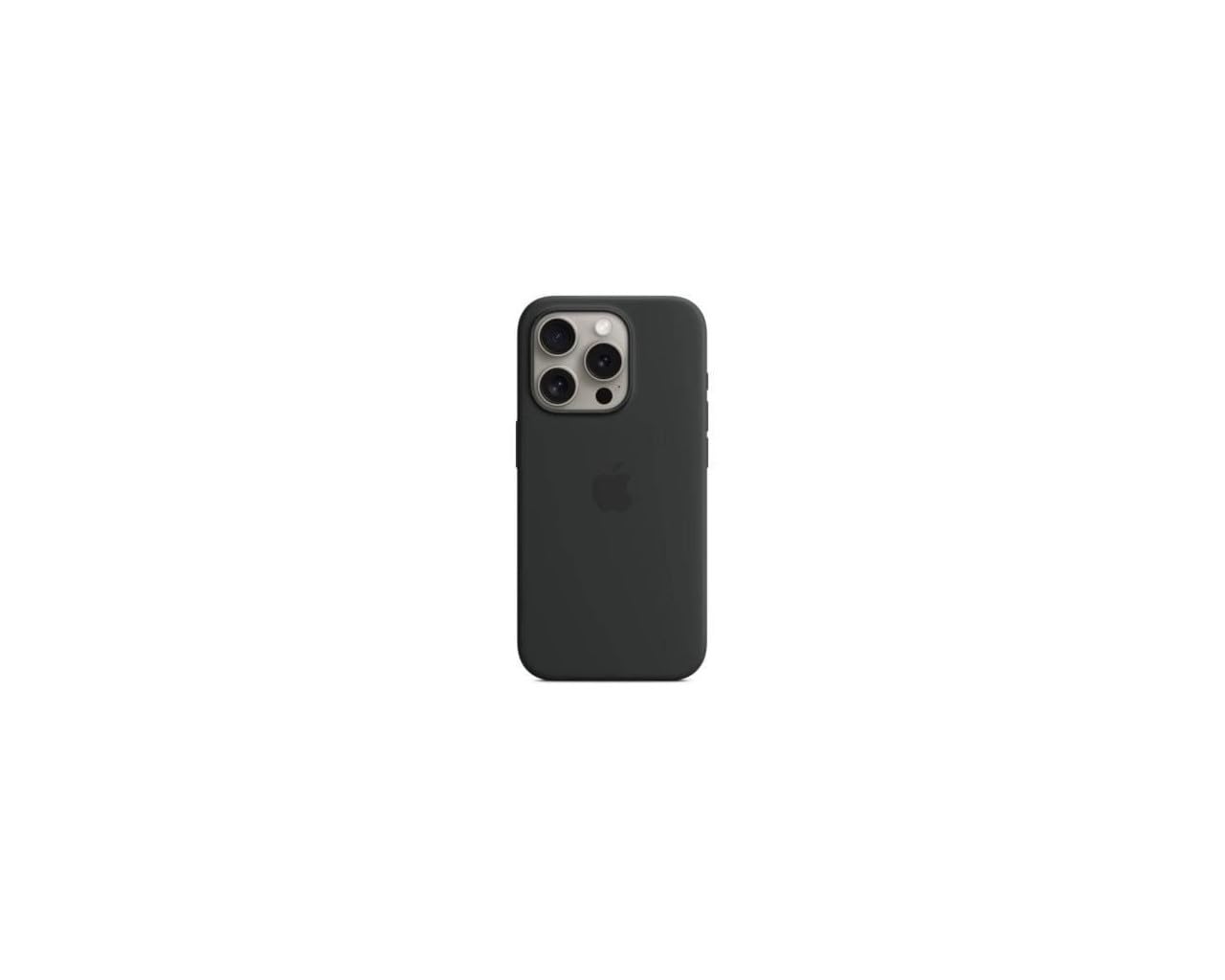 Mobile Cover Apple   Black Iphone 15 Pro