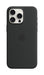 Apple - Back Cover For Mobile Phone - Magsafe Compatibility - Silicone - Black - For Iphone 15 Pro Max