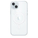 Apple - Back Cover For Mobile Phone - Magsafe Compatibility - Polycarbonate - Clear - For Iphone 15 Plus