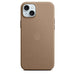 Apple - Back Cover For Mobile Phone - Magsafe Compatibility - Microtwill, Finewoven - Taupe - For Iphone 15 Plus