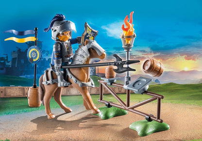 Playmobil 71297 Novelmore - Medieval Jousting Area, Medieval Castle and Knights Toy, Fun Imaginative Role Play, Playset Suitable for Children Ages 4+