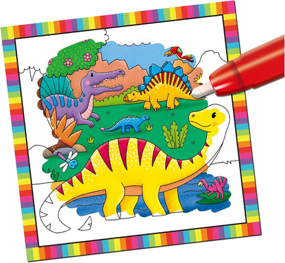 Galt Toys, First Water Magic - Baby Dinosaurs, Kids Colouring Book, Ages 18 Months Plus