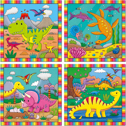 Galt Toys, First Water Magic - Baby Dinosaurs, Kids Colouring Book, Ages 18 Months Plus