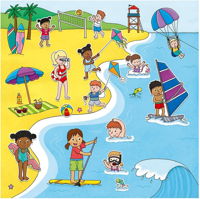 Galt- Disney Libro de calcomanías Reutilizable, Dibujo Animado, Multicolor, Multi (1005446