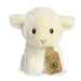 AURORA, 35073, Eco Nation Mini Lamb, 5In, Soft Toy, White