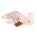 Aurora World- Aurora, 35100, Eco Nation Axolotl, Peluche ecológico, Rosa, Color